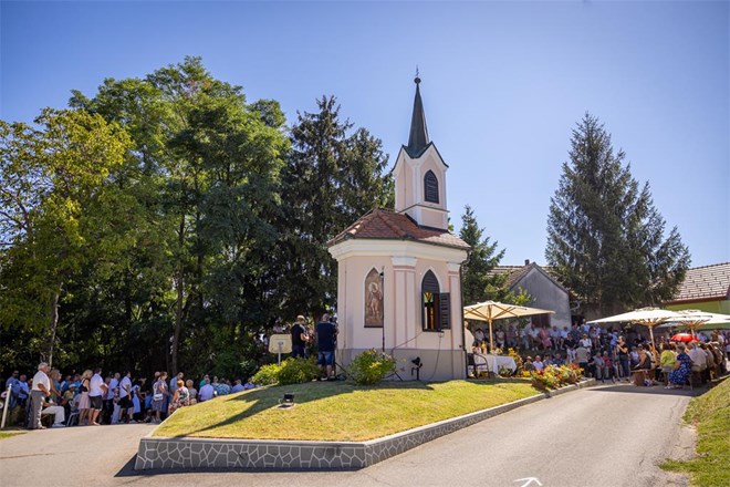 Blagdan Velike Gospe ponovno okupio hrvatske i slovenske vjernike